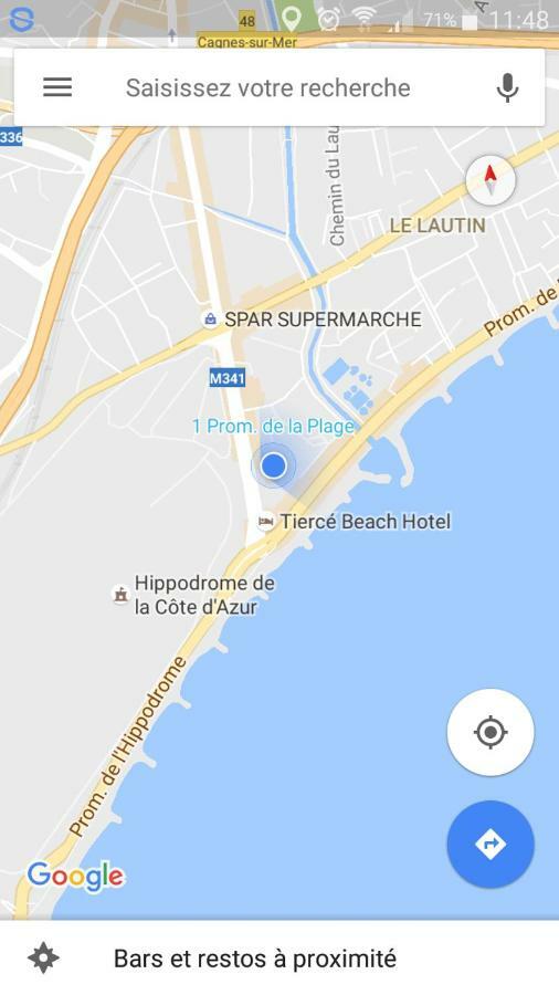 T2 Hippodrome Daire Cagnes-sur-Mer Dış mekan fotoğraf